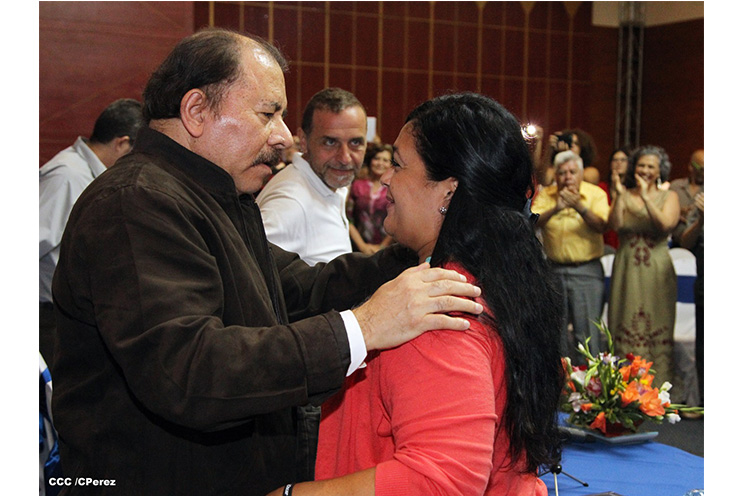 Hija de independentista puertorriqueño agradece solidaridad del pueblo nicaragüense