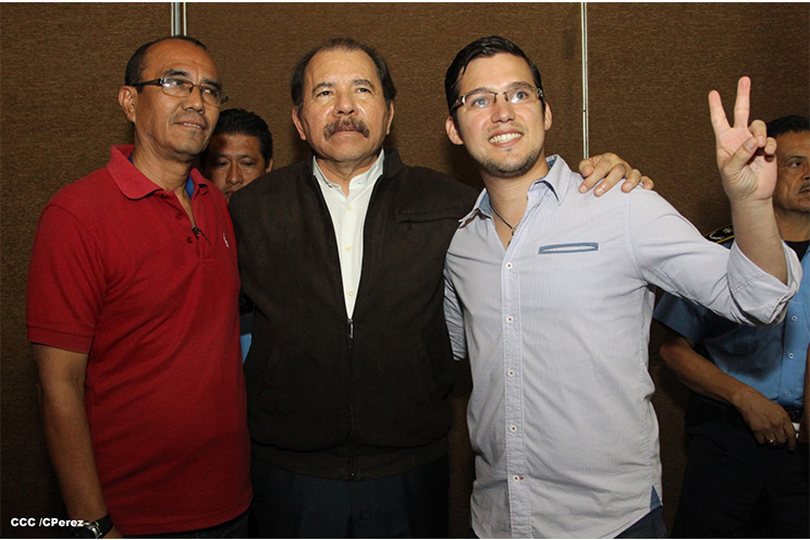 Presidente Daniel clausura III Encuentro del Comité Europeo de Solidaridad con la Revolución Sandinista