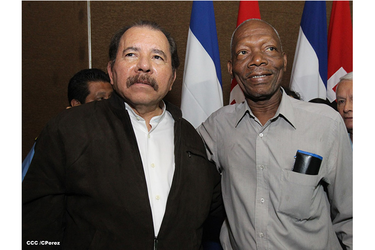 Presidente Daniel clausura III Encuentro del Comité Europeo de Solidaridad con la Revolución Sandinista