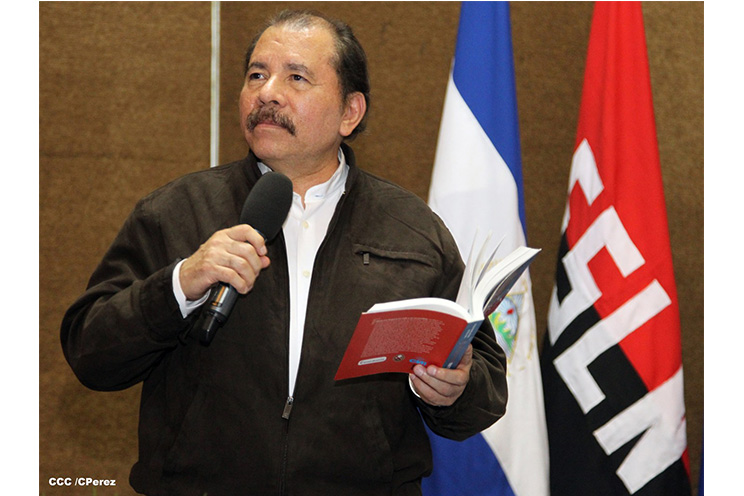 Presidente Daniel clausura III Encuentro del Comité Europeo de Solidaridad con la Revolución Sandinista