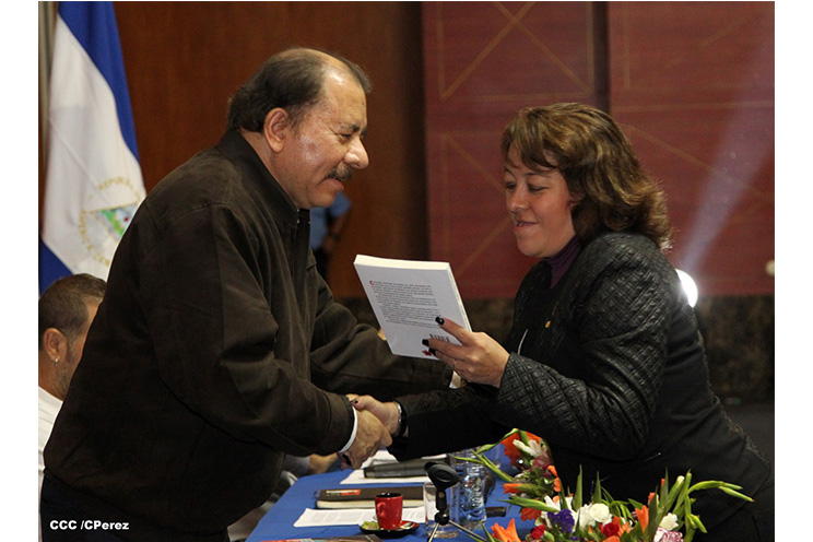 Presidente Daniel clausura III Encuentro del Comité Europeo de Solidaridad con la Revolución Sandinista