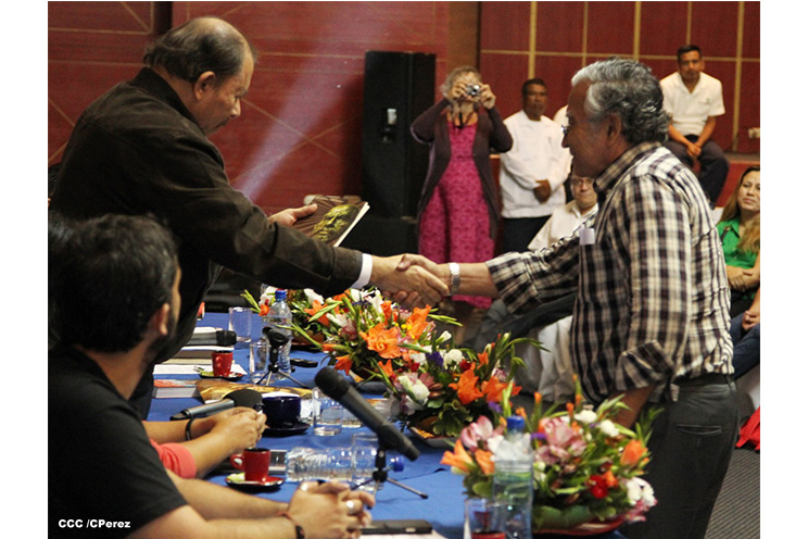 Presidente Daniel clausura III Encuentro del Comité Europeo de Solidaridad con la Revolución Sandinista