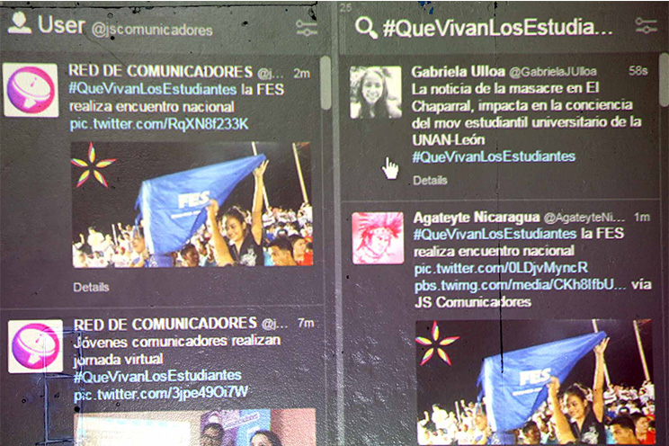 Red de Jóvenes Comunicadores promueve la etiqueta virtual #QueVivanLosEstudiantes