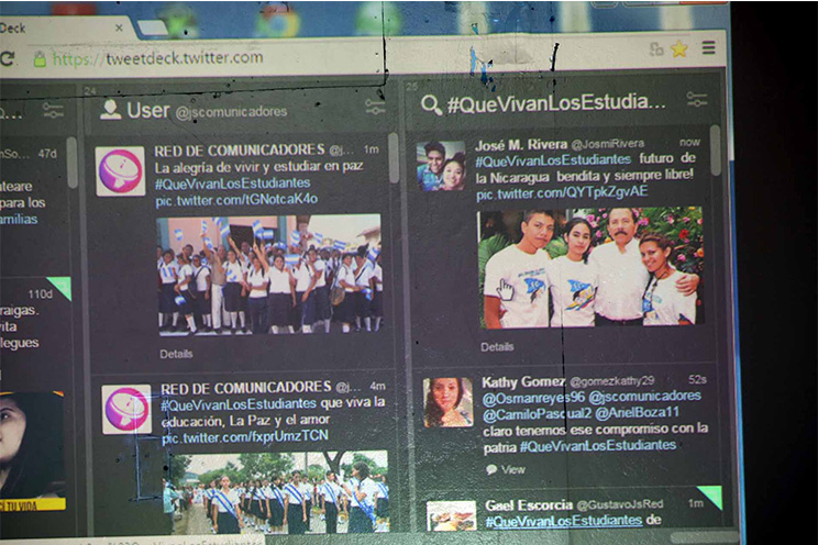 Red de Jóvenes Comunicadores promueve la etiqueta virtual #QueVivanLosEstudiantes