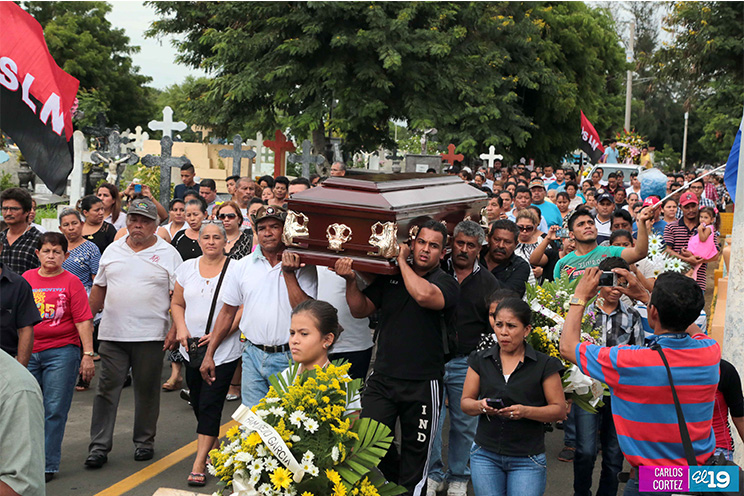 Se despide “La Polvorita”, luchadora sandinista y baluarte del deporte nacional