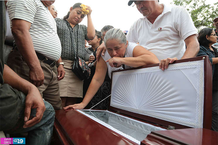 Se despide “La Polvorita”, luchadora sandinista y baluarte del deporte nacional