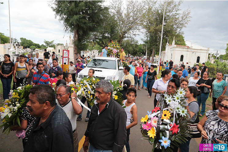 Se despide “La Polvorita”, luchadora sandinista y baluarte del deporte nacional