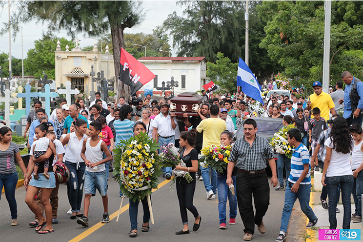 Se despide “La Polvorita”, luchadora sandinista y baluarte del deporte nacional