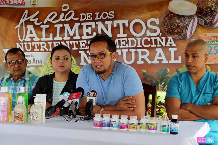 Anuncian Feria de los Alimentos Nutrientes y Medicina Natural en honor a Santa Ana