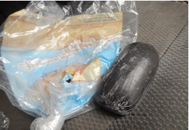Autoridades incautan droga en penal de Tipitapa
