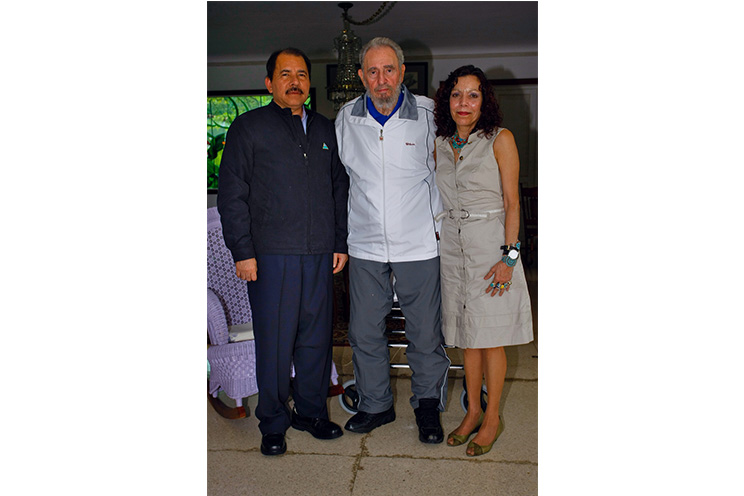 Daniel y Rosario saludan el pueblo y gobierno de Cuba por aniversario de la Gesta del Cuartel Moncada