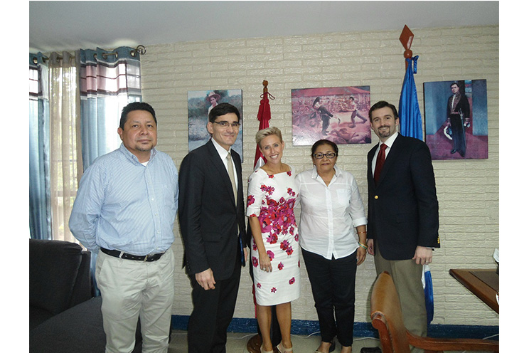 Laura Schwartz reconoce liderazgo del Gobierno nicaragüense