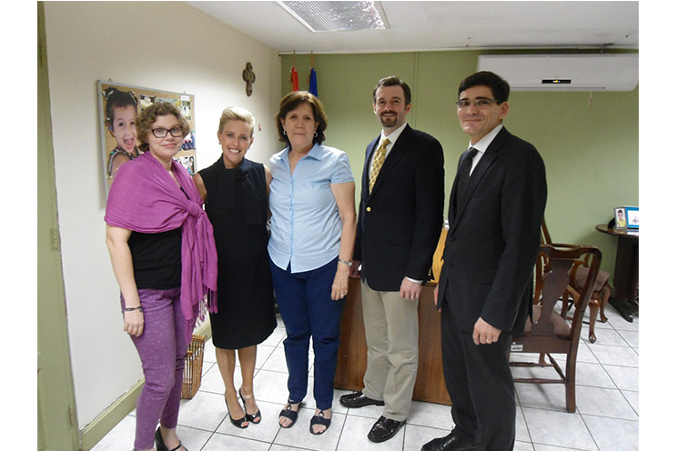 Laura Schwartz reconoce liderazgo del Gobierno nicaragüense