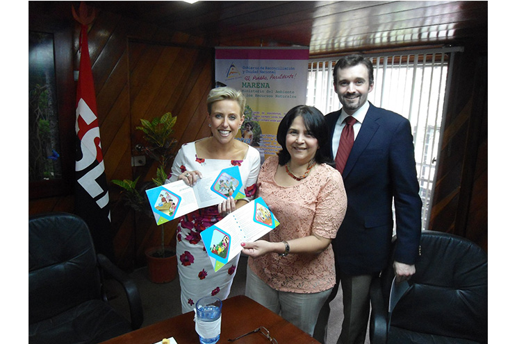 Laura Schwartz reconoce liderazgo del Gobierno nicaragüense