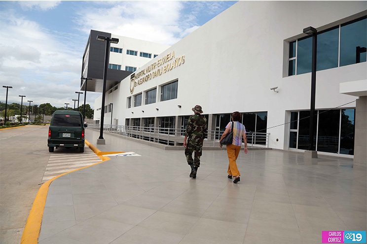 Nuevo Hospital Militar ofertará sus servicios médicos desde el 31 de julio