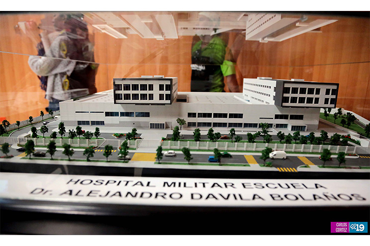 Nuevo Hospital Militar ofertará sus servicios médicos desde el 31 de julio