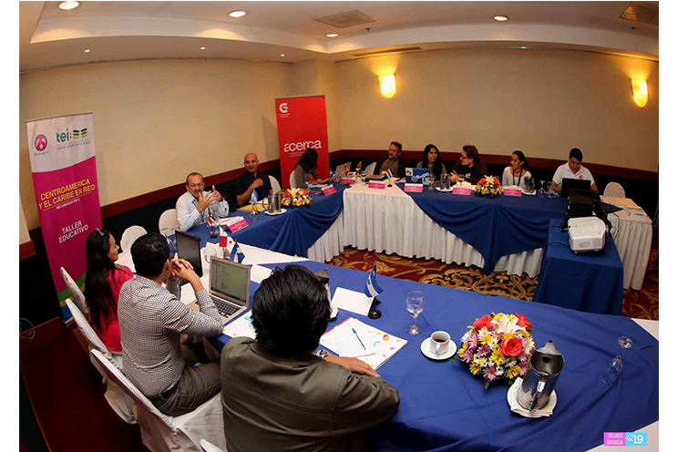 Culmina encuentro iberoamericano de televisión educativa “Centroamérica y El Caribe en red”