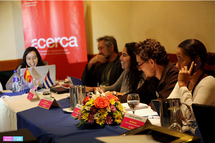 Culmina encuentro iberoamericano de televisión educativa “Centroamérica y El Caribe en red”