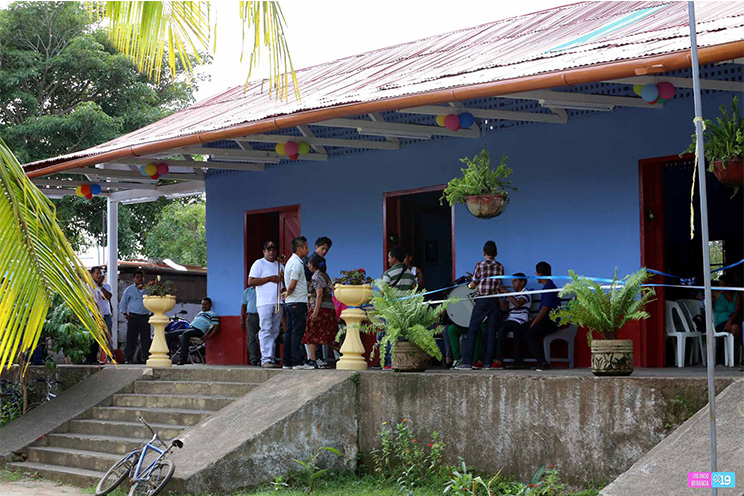 Inauguran casa de cultura en Niquinohomo