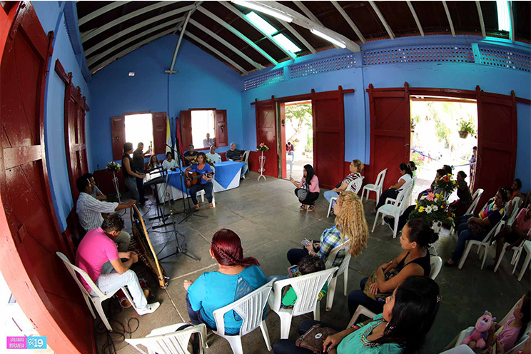 Inauguran casa de cultura en Niquinohomo