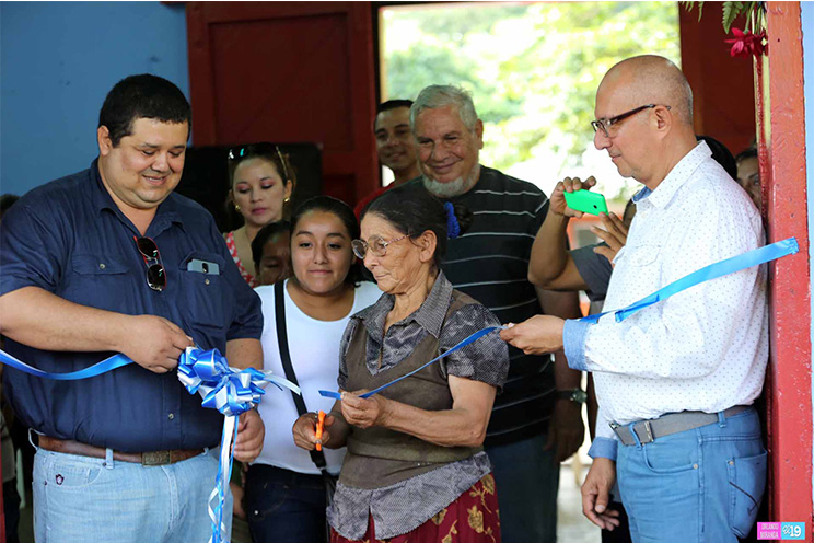 Inauguran casa de cultura en Niquinohomo