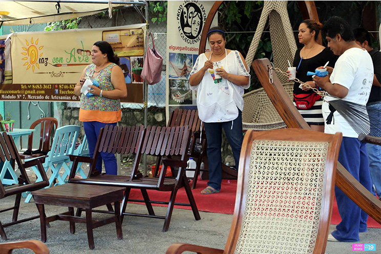 Nindirí celebra con ferias y juegos tradicionales a la abuelita Santa Ana