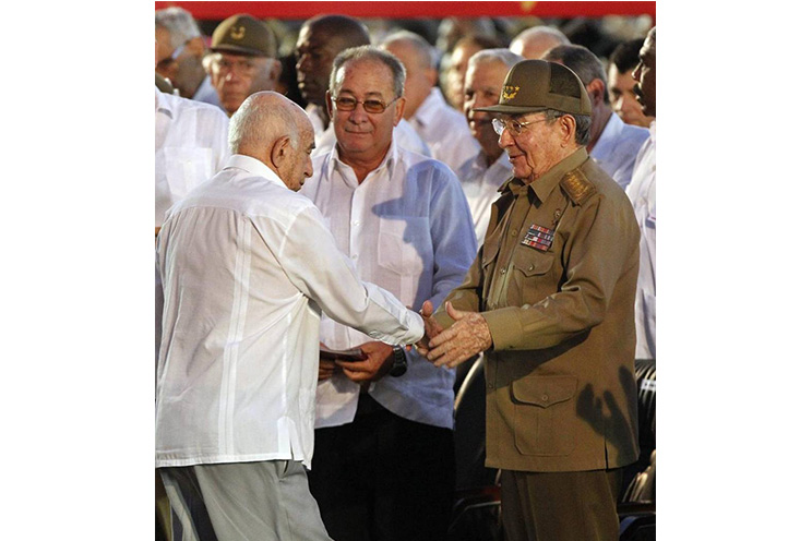 Celebran en Cuba 62 aniversario del asalto al cuartel Moncada