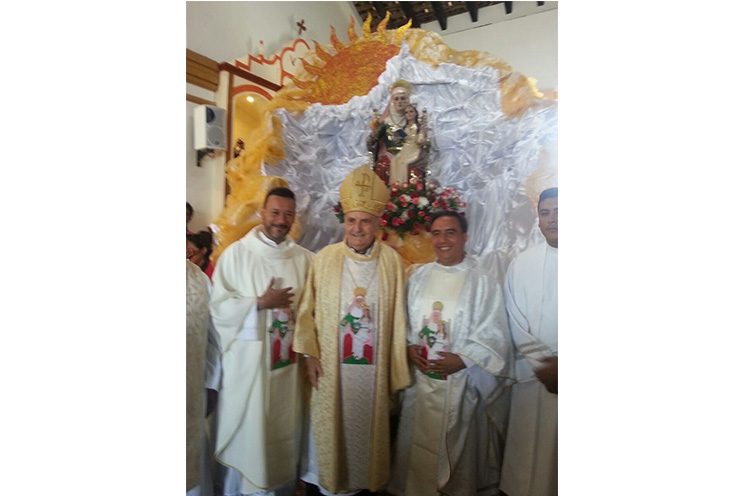 Niquinohomo celebra a la abuelita de Jesús, Santa Ana