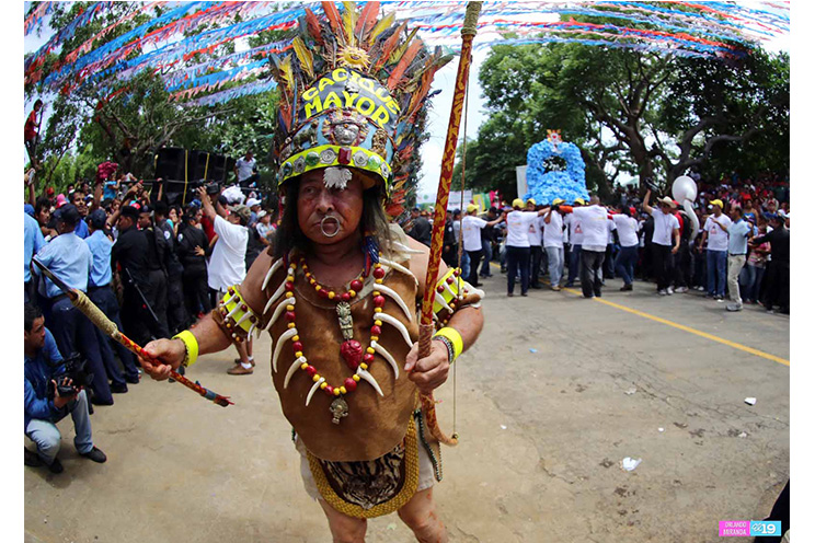 Managua celebra tradicional Roza del Camino e inician las fiestas de Santo Domingo
