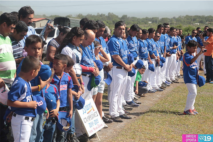 Mateare estrena nuevo campo deportivo