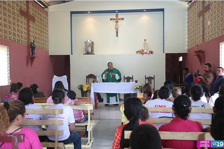 Inician festividades de Santo Domingo de Abajo