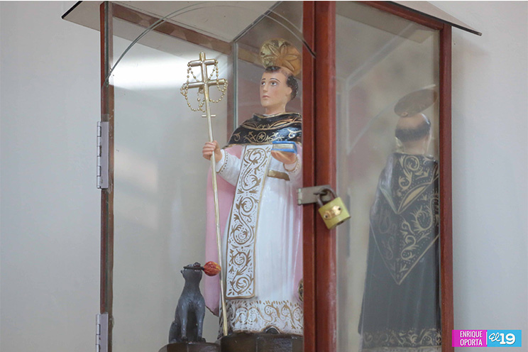Inician festividades de Santo Domingo de Abajo