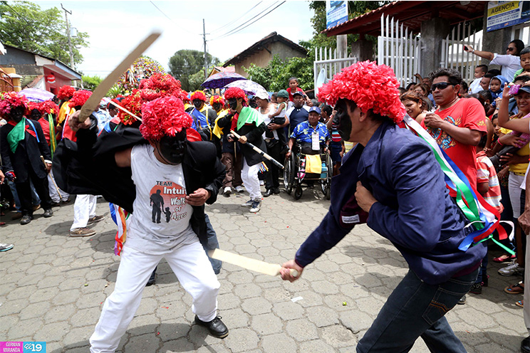 Nindirí celebra las fiestas de Santa Ana