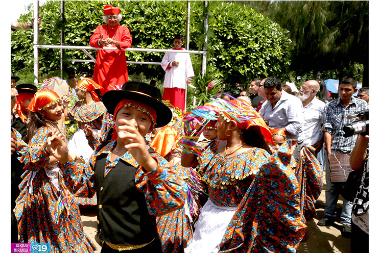 Nindirí celebra las fiestas de Santa Ana