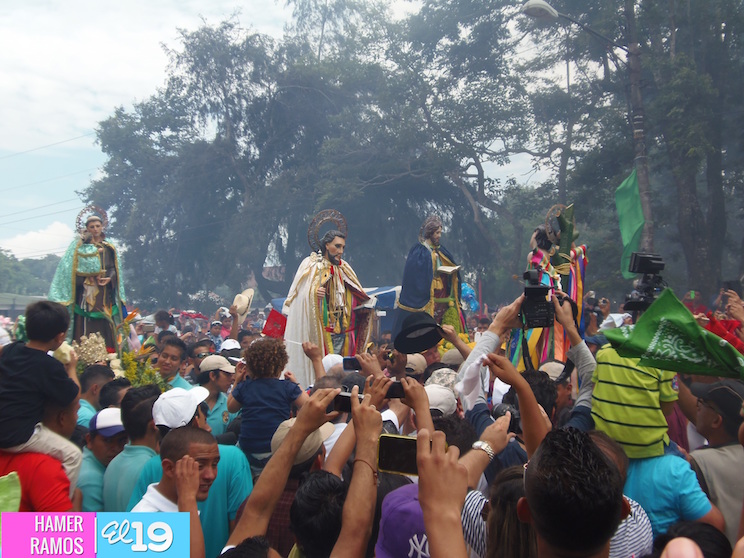 Jinotepe pone de manifiesto su cultura, tradición y devoción en las Fiestas Patronales del Apóstol Santiago