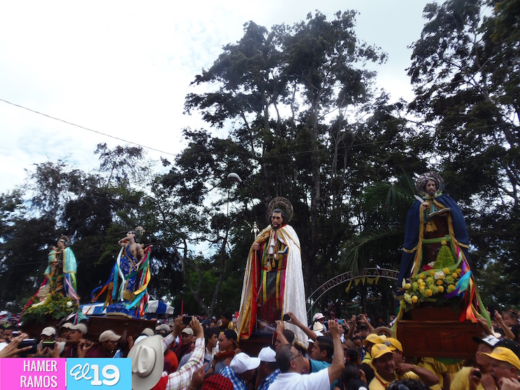 Jinotepe pone de manifiesto su cultura, tradición y devoción en las Fiestas Patronales del Apóstol Santiago