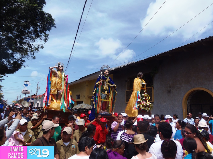 Jinotepe pone de manifiesto su cultura, tradición y devoción en las Fiestas Patronales del Apóstol Santiago