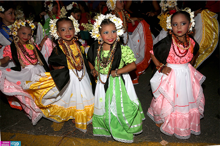 Eligen a la india chiquita de las fiestas de Santo Domingo de Guzmán