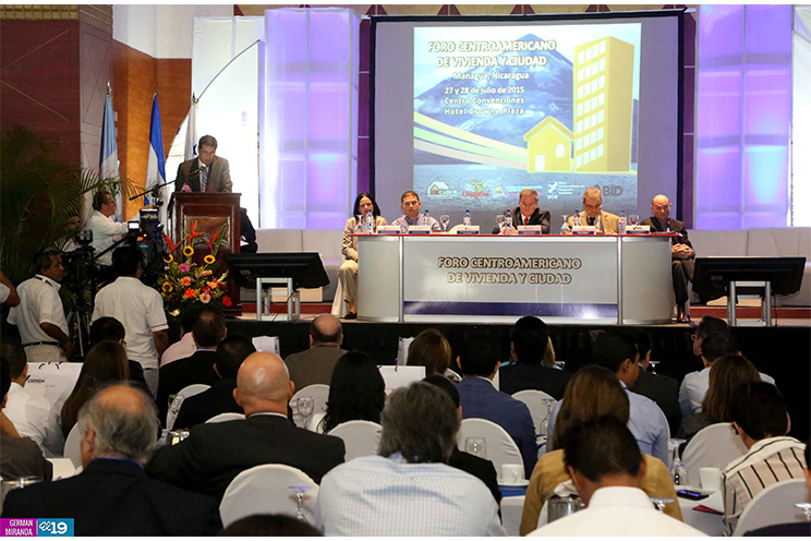 Inicia Foro Centroamericano de Vivienda y Ciudad