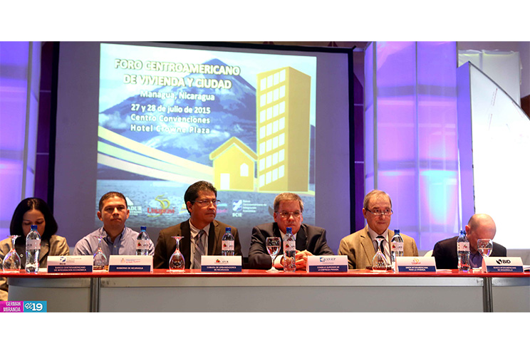 Inicia Foro Centroamericano de Vivienda y Ciudad