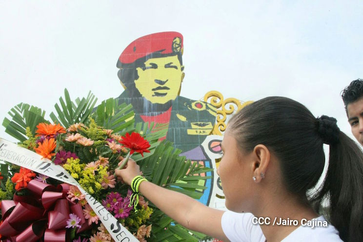 Juventud Sandinista saluda el 61 Aniversario Natal del Gigante de América Latina