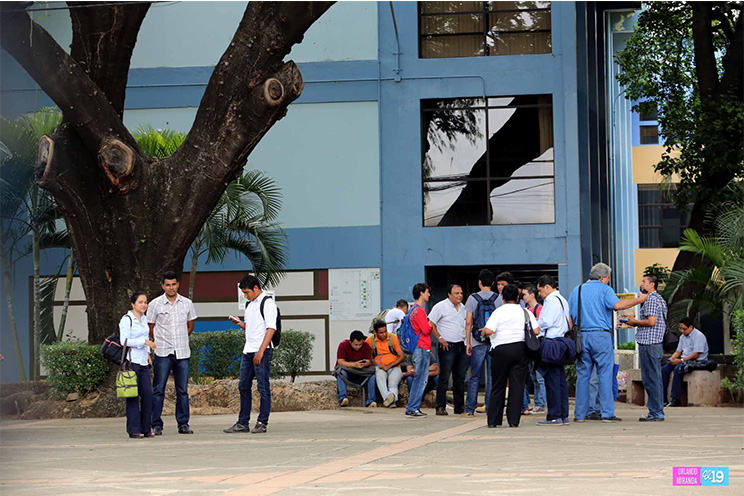 Presidente CNU anuncia suspensión de clases en recintos de Managua
