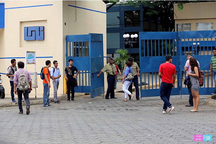 Presidente CNU anuncia suspensión de clases en recintos de Managua