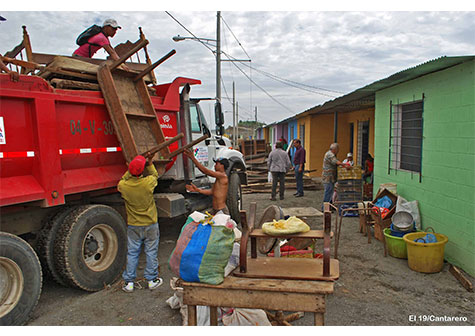 Familias en riesgo del distrito II de Managua reciben nuevas viviendas