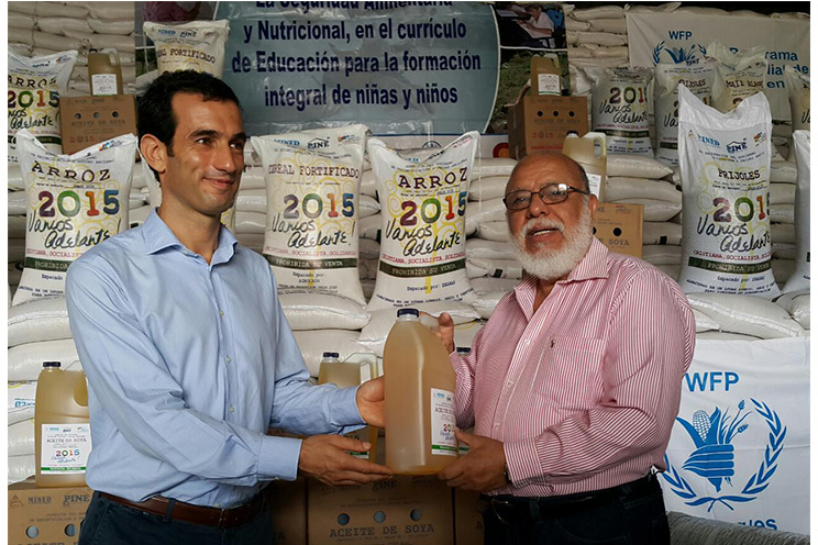 Gobierno Sandinista inicia tercera distribución de Merienda Escolar