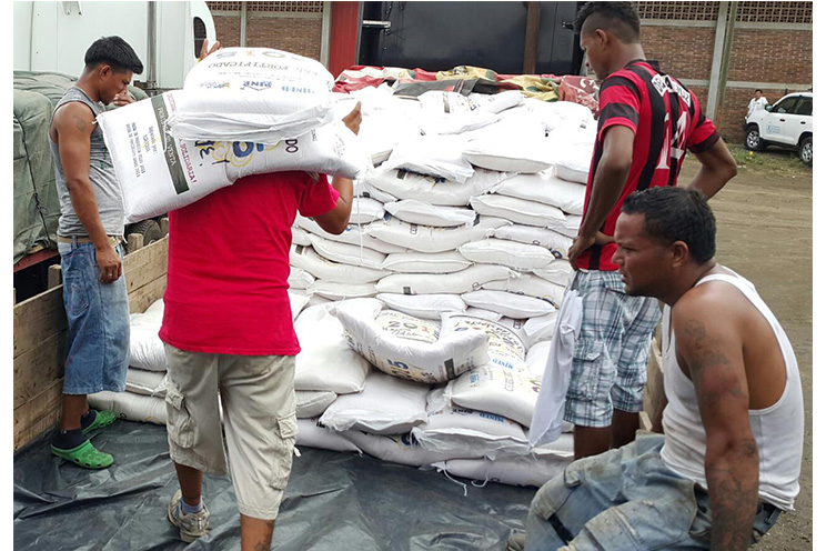 Gobierno Sandinista inicia tercera distribución de Merienda Escolar