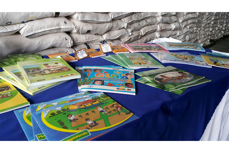 Gobierno Sandinista inicia tercera distribución de Merienda Escolar