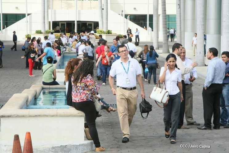 Sismos continuos mantienen en alerta a los Managuas