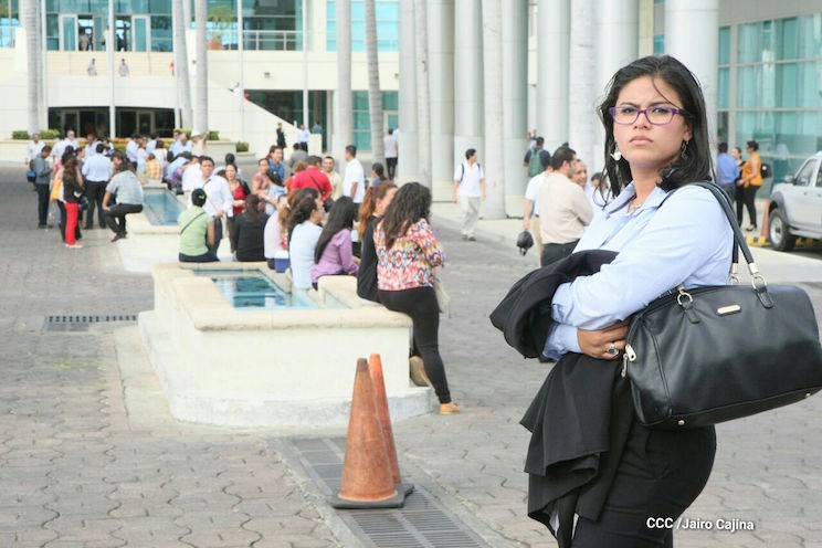 Sismos continuos mantienen en alerta a los Managuas