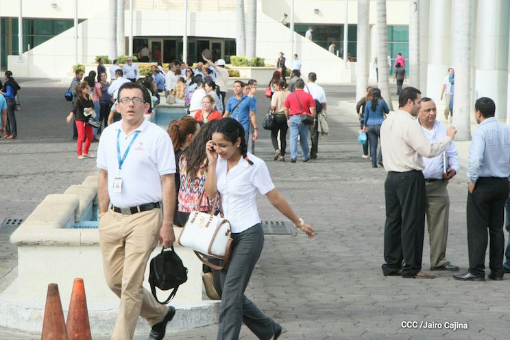 Sismos continuos mantienen en alerta a los Managuas